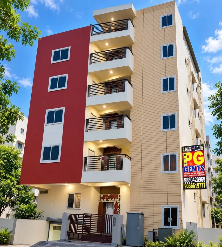 Gayatri Luxury Boys PG