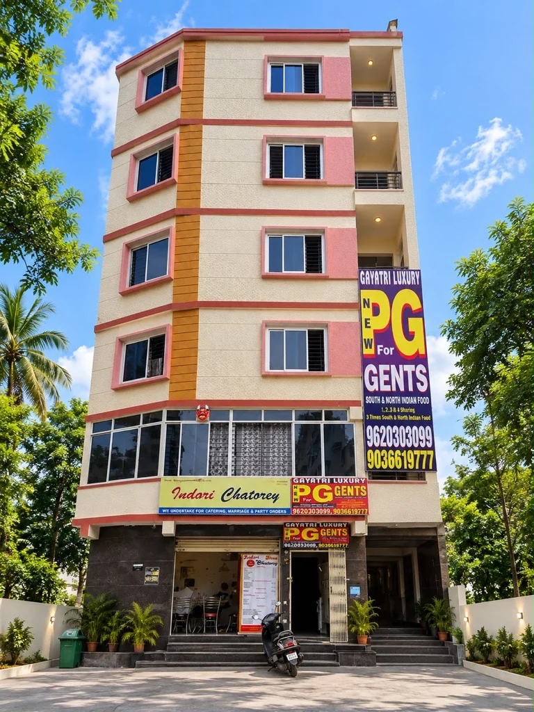 Gayatri Luxury Gents PG